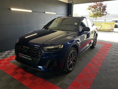 Audi Q5 Quattro 20 55 TFSI e 367CH BV S-Tronic S line PHASE 2 - GARANTIE 12 MOIS   - 1