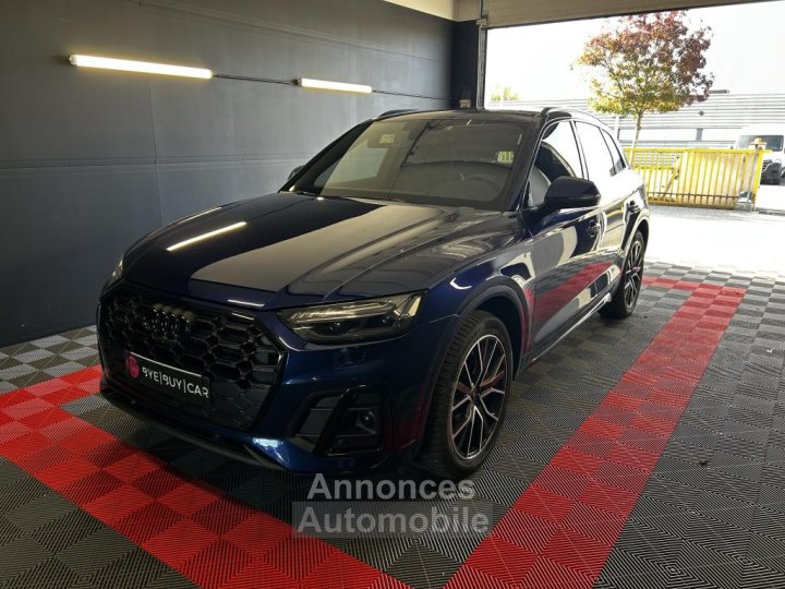 Audi Q5 Quattro 20 55 TFSI e 367CH BV S-Tronic S line PHASE 2 - GARANTIE 12 MOIS - 1