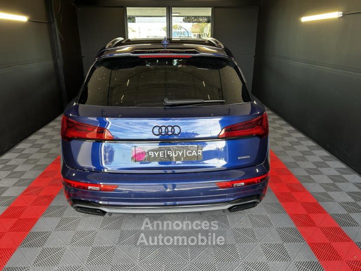 Audi Q5 Quattro 20 55 TFSI e 367CH BV S-Tronic S line PHASE 2 - GARANTIE 12 MOIS - 5