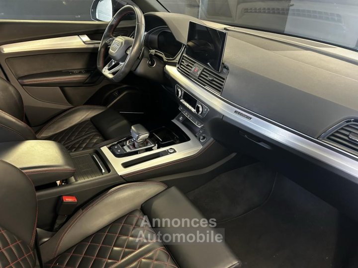 Audi Q5 Quattro 20 55 TFSI e 367CH BV S-Tronic S line PHASE 2 - GARANTIE 12 MOIS - 8