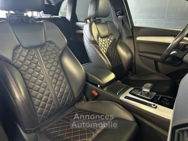 Audi Q5 Quattro 20 55 TFSI e 367CH BV S-Tronic S line PHASE 2 - GARANTIE 12 MOIS - 9