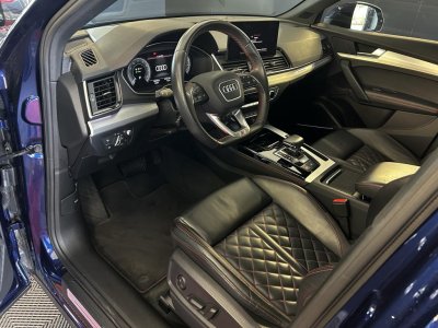 Audi Q5 Quattro 20 55 TFSI e 367CH BV S-Tronic S line PHASE 2 - GARANTIE 12 MOIS   - 10