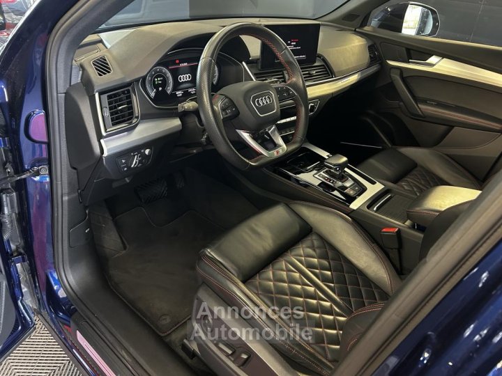 Audi Q5 Quattro 20 55 TFSI e 367CH BV S-Tronic S line PHASE 2 - GARANTIE 12 MOIS - 10