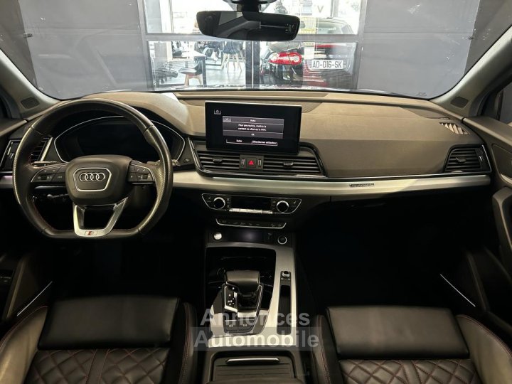 Audi Q5 Quattro 20 55 TFSI e 367CH BV S-Tronic S line PHASE 2 - GARANTIE 12 MOIS - 11