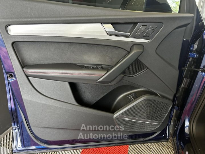 Audi Q5 Quattro 20 55 TFSI e 367CH BV S-Tronic S line PHASE 2 - GARANTIE 12 MOIS - 12