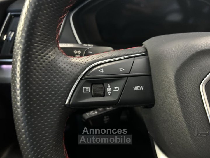 Audi Q5 Quattro 20 55 TFSI e 367CH BV S-Tronic S line PHASE 2 - GARANTIE 12 MOIS - 15