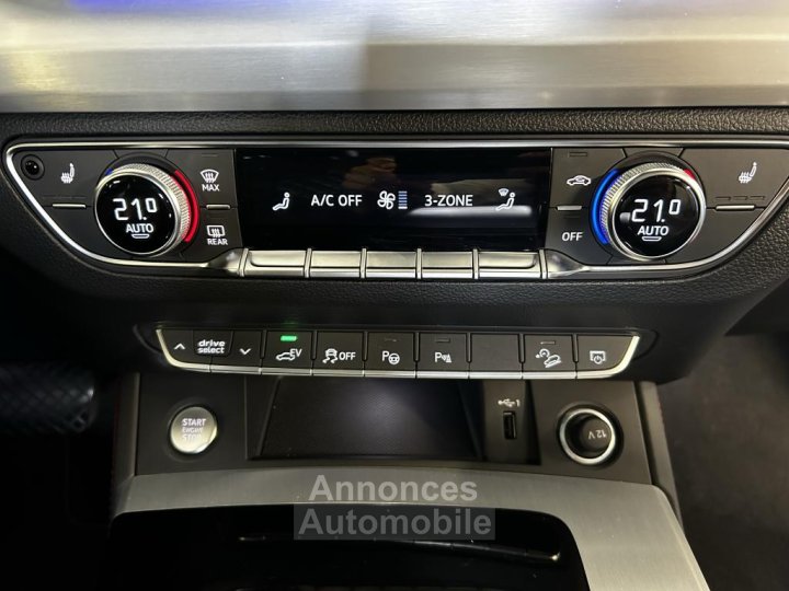 Audi Q5 Quattro 20 55 TFSI e 367CH BV S-Tronic S line PHASE 2 - GARANTIE 12 MOIS - 18