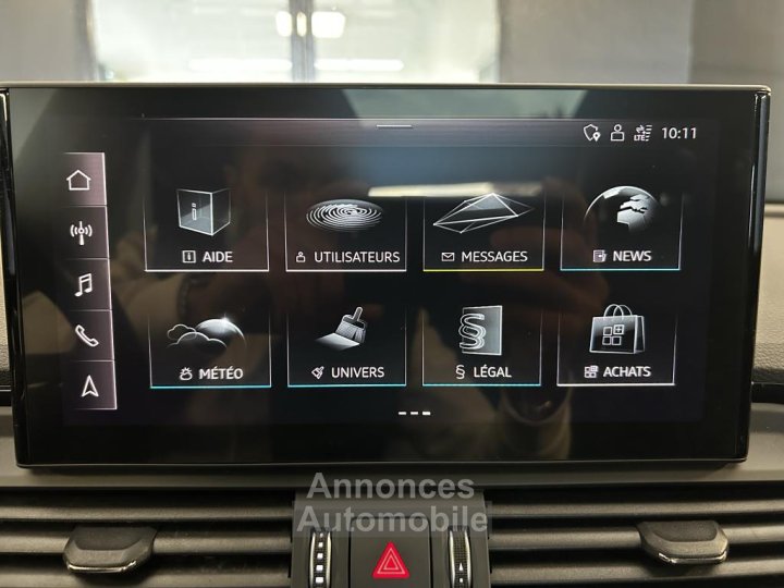 Audi Q5 Quattro 20 55 TFSI e 367CH BV S-Tronic S line PHASE 2 - GARANTIE 12 MOIS - 21