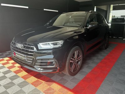 Audi Q5 Quattro 20 55 TFSI e - 367 - BV S-tronic S line SUV Garantie 12 mois - 1