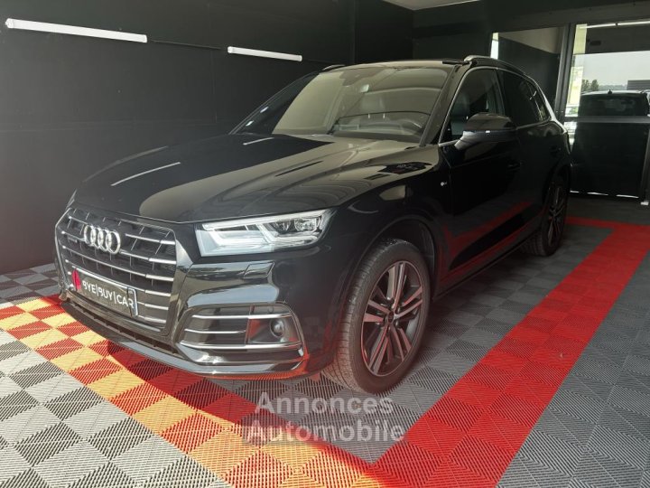 Audi Q5 Quattro 20 55 TFSI e - 367 - BV S-tronic S line SUV Garantie 12 mois - 1