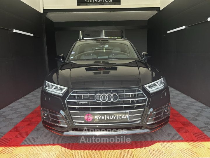 Audi Q5 Quattro 20 55 TFSI e - 367 - BV S-tronic S line SUV Garantie 12 mois - 2