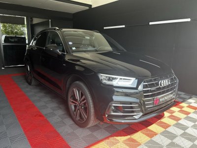 Audi Q5 Quattro 20 55 TFSI e - 367 - BV S-tronic S line SUV Garantie 12 mois - 3