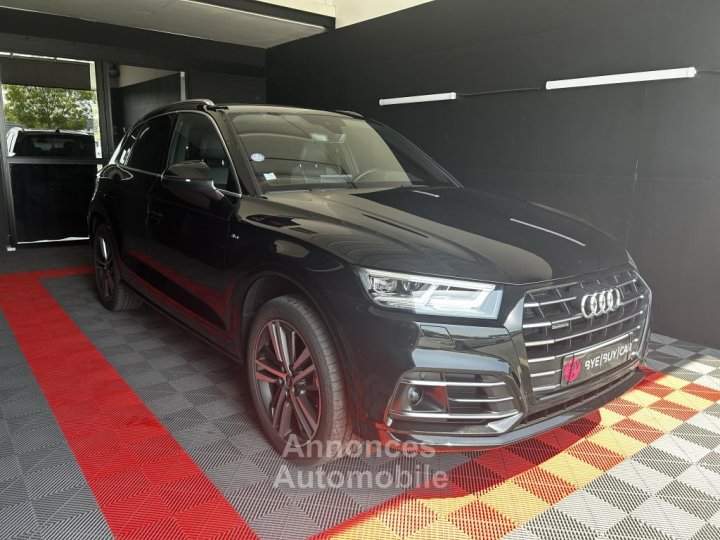 Audi Q5 Quattro 20 55 TFSI e - 367 - BV S-tronic S line SUV Garantie 12 mois - 3