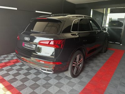 Audi Q5 Quattro 20 55 TFSI e - 367 - BV S-tronic S line SUV Garantie 12 mois - 5