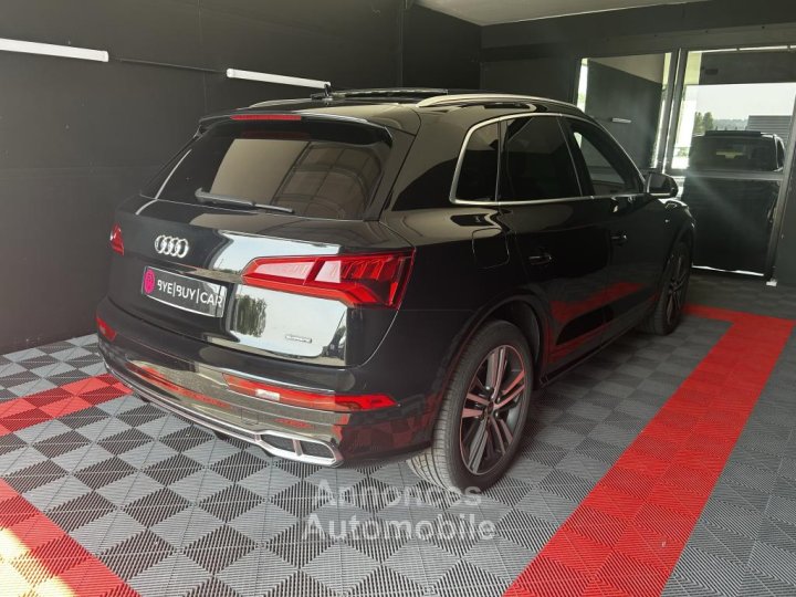 Audi Q5 Quattro 20 55 TFSI e - 367 - BV S-tronic S line SUV Garantie 12 mois - 5