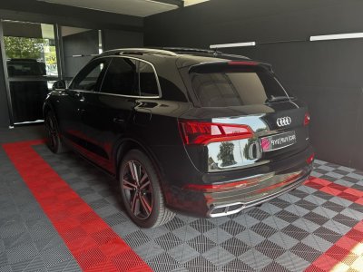 Audi Q5 Quattro 20 55 TFSI e - 367 - BV S-tronic S line SUV Garantie 12 mois - 7