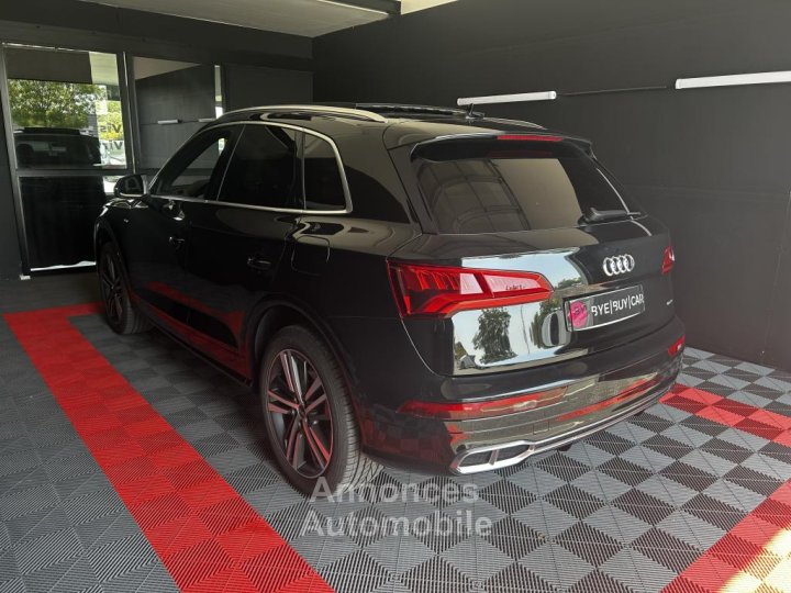 Audi Q5 Quattro 20 55 TFSI e - 367 - BV S-tronic S line SUV Garantie 12 mois - 7