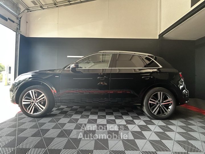 Audi Q5 Quattro 20 55 TFSI e - 367 - BV S-tronic S line SUV Garantie 12 mois - 8
