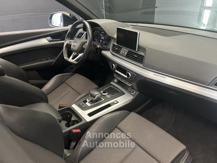 Audi Q5 Quattro 20 55 TFSI e - 367 - BV S-tronic S line SUV Garantie 12 mois - 10