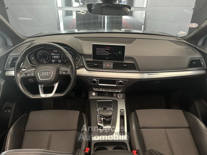Audi Q5 Quattro 20 55 TFSI e - 367 - BV S-tronic S line SUV Garantie 12 mois - 11