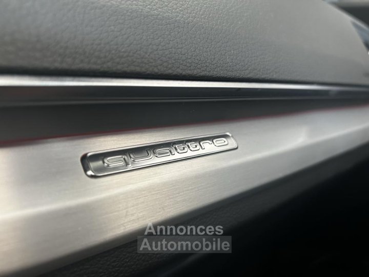 Audi Q5 Quattro 20 55 TFSI e - 367 - BV S-tronic S line SUV Garantie 12 mois - 15