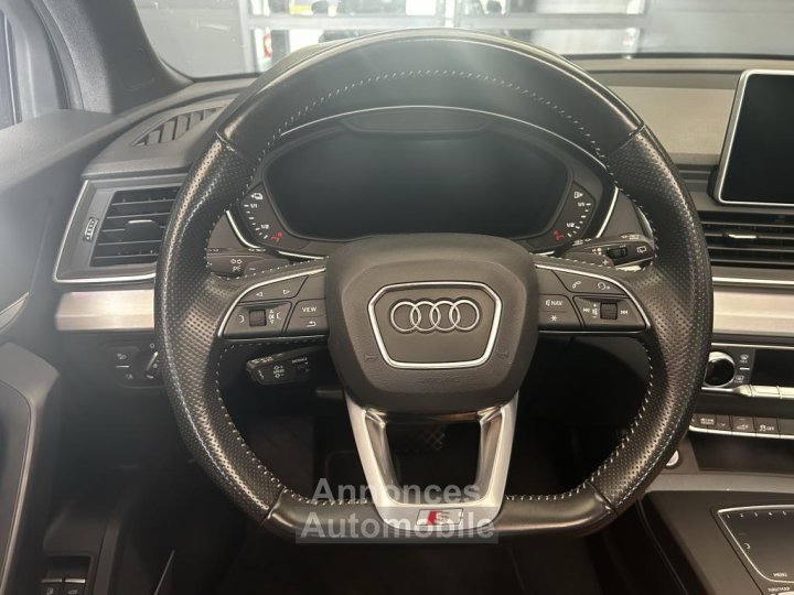 Audi Q5 Quattro 20 55 TFSI e - 367 - BV S-tronic S line SUV Garantie 12 mois - 16