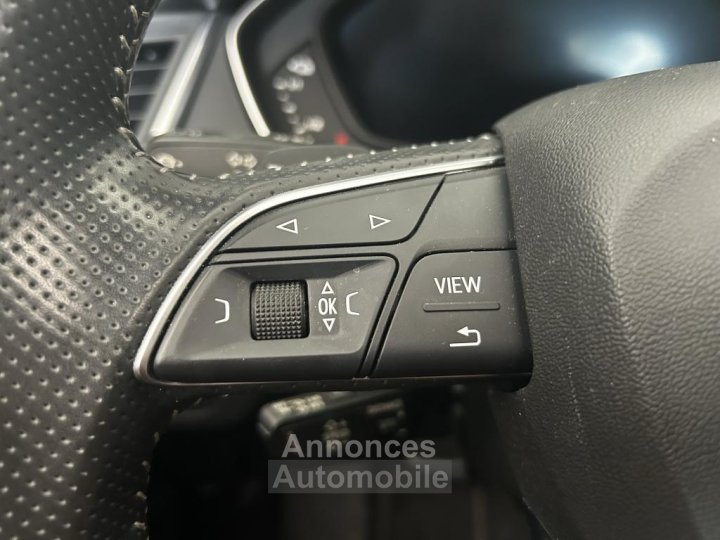 Audi Q5 Quattro 20 55 TFSI e - 367 - BV S-tronic S line SUV Garantie 12 mois - 17