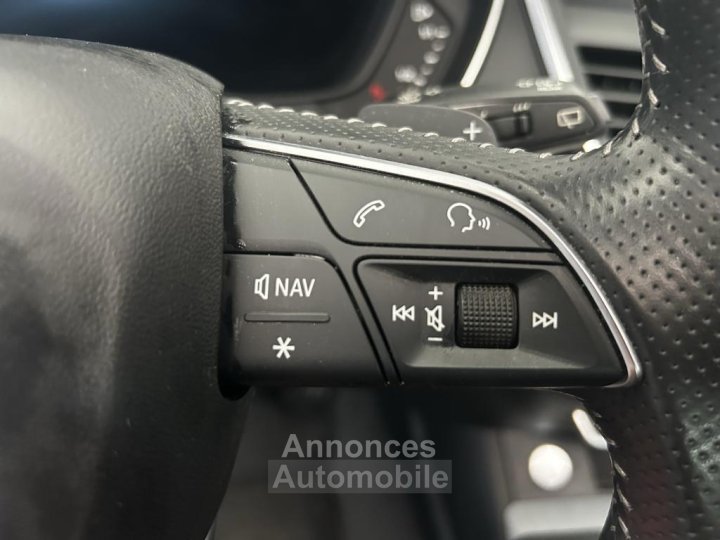 Audi Q5 Quattro 20 55 TFSI e - 367 - BV S-tronic S line SUV Garantie 12 mois - 18