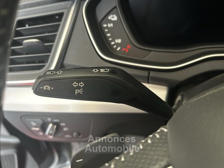 Audi Q5 Quattro 20 55 TFSI e - 367 - BV S-tronic S line SUV Garantie 12 mois - 19