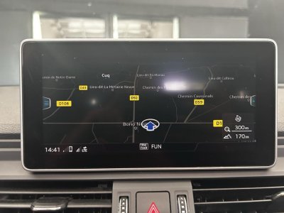 Audi Q5 Quattro 20 55 TFSI e - 367 - BV S-tronic S line SUV Garantie 12 mois - 23