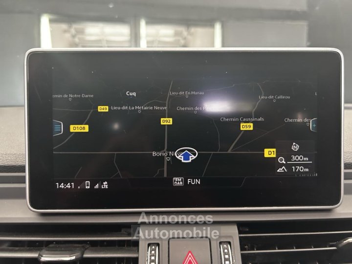 Audi Q5 Quattro 20 55 TFSI e - 367 - BV S-tronic S line SUV Garantie 12 mois - 23