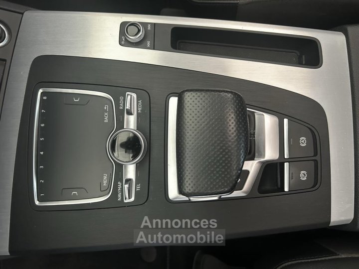 Audi Q5 Quattro 20 55 TFSI e - 367 - BV S-tronic S line SUV Garantie 12 mois - 25