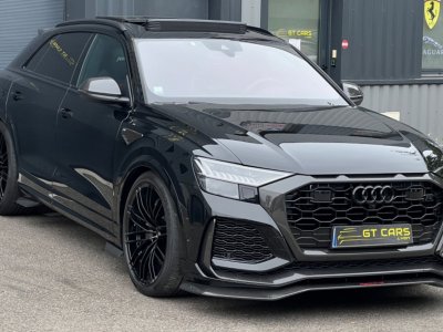 Audi RS Q8 RSQ8 ABT-S 740 ch - TVA LOA 1500 euros par mois - Pack carbone - B&O - Malus payé   - 1