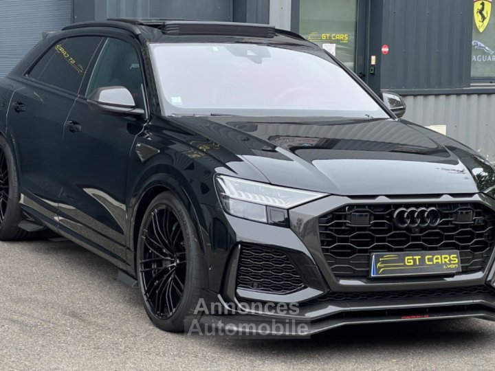 Audi RS Q8 RSQ8 ABT-S 740 ch - TVA LOA 1500 euros par mois - Pack carbone - B&O - Malus payé - 1