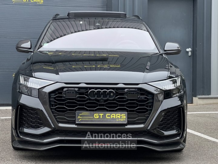 Audi RS Q8 RSQ8 ABT-S 740 ch - TVA LOA 1500 euros par mois - Pack carbone - B&O - Malus payé - 2