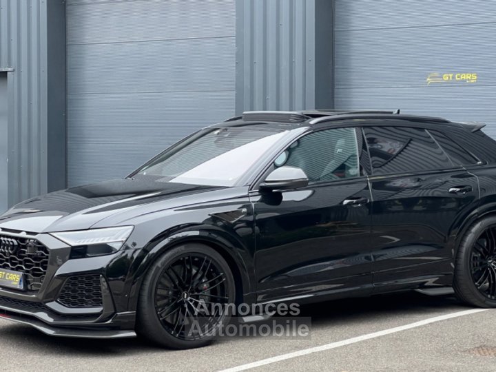 Audi RS Q8 RSQ8 ABT-S 740 ch - TVA LOA 1500 euros par mois - Pack carbone - B&O - Malus payé - 3