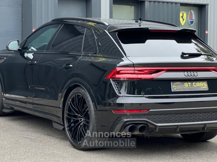 Audi RS Q8 RSQ8 ABT-S 740 ch - TVA LOA 1500 euros par mois - Pack carbone - B&O - Malus payé - 5