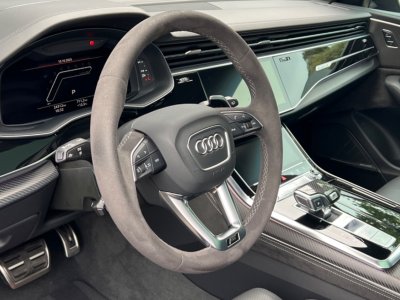 Audi RS Q8 RSQ8 ABT-S 740 ch - TVA LOA 1500 euros par mois - Pack carbone - B&O - Malus payé   - 8