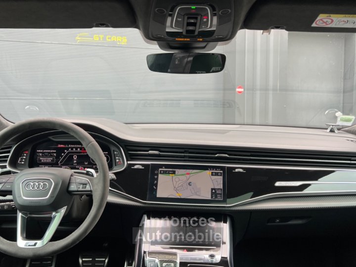 Audi RS Q8 RSQ8 ABT-S 740 ch - TVA LOA 1500 euros par mois - Pack carbone - B&O - Malus payé - 10