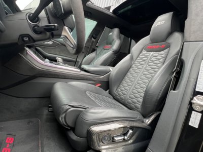 Audi RS Q8 RSQ8 ABT-S 740 ch - TVA LOA 1500 euros par mois - Pack carbone - B&O - Malus payé   - 11