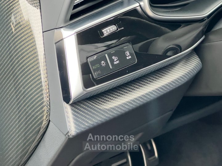 Audi RS Q8 RSQ8 ABT-S 740 ch - TVA LOA 1500 euros par mois - Pack carbone - B&O - Malus payé - 13