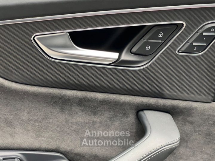 Audi RS Q8 RSQ8 ABT-S 740 ch - TVA LOA 1500 euros par mois - Pack carbone - B&O - Malus payé - 14