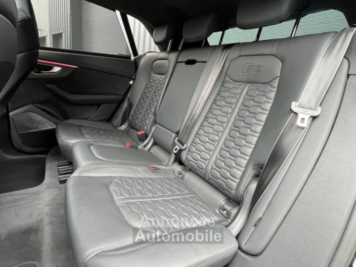 Audi RS Q8 RSQ8 ABT-S 740 ch - TVA LOA 1500 euros par mois - Pack carbone - B&O - Malus payé - 15