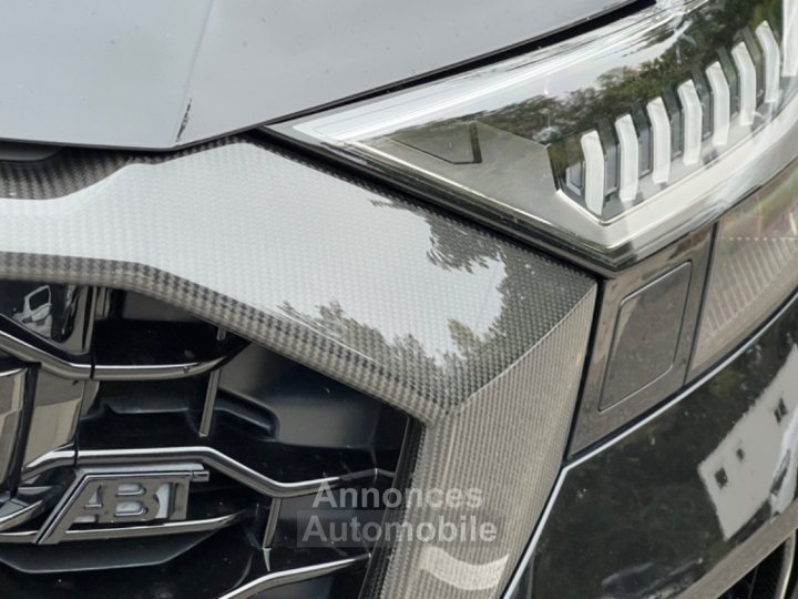 Audi RS Q8 RSQ8 ABT-S 740 ch - TVA LOA 1500 euros par mois - Pack carbone - B&O - Malus payé - 17