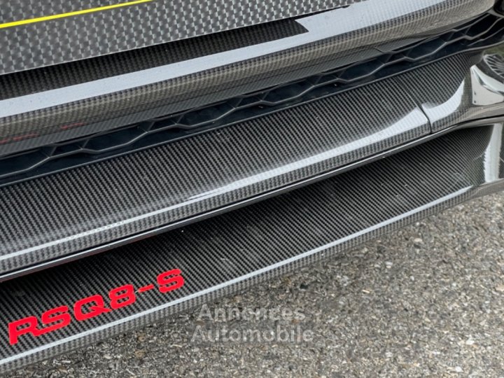Audi RS Q8 RSQ8 ABT-S 740 ch - TVA LOA 1500 euros par mois - Pack carbone - B&O - Malus payé - 18