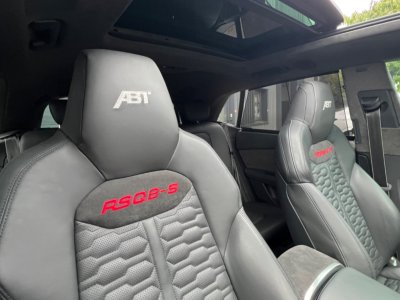 Audi RS Q8 RSQ8 ABT-S 740 ch - TVA LOA 1500 euros par mois - Pack carbone - B&O - Malus payé   - 20