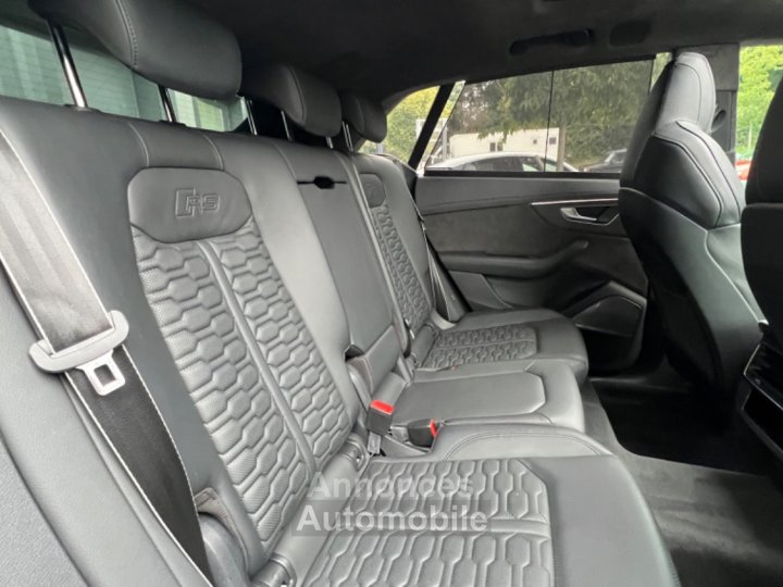 Audi RS Q8 RSQ8 ABT-S 740 ch - TVA LOA 1500 euros par mois - Pack carbone - B&O - Malus payé - 21