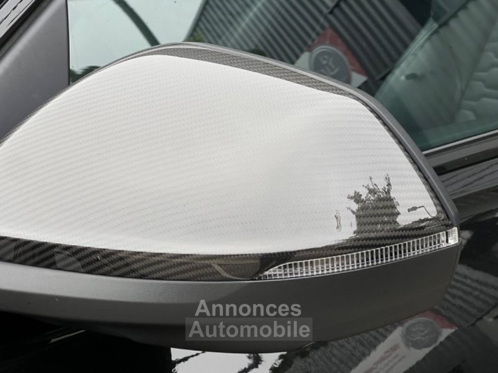 Audi RS Q8 RSQ8 ABT-S 740 ch - TVA LOA 1500 euros par mois - Pack carbone - B&O - Malus payé - 22