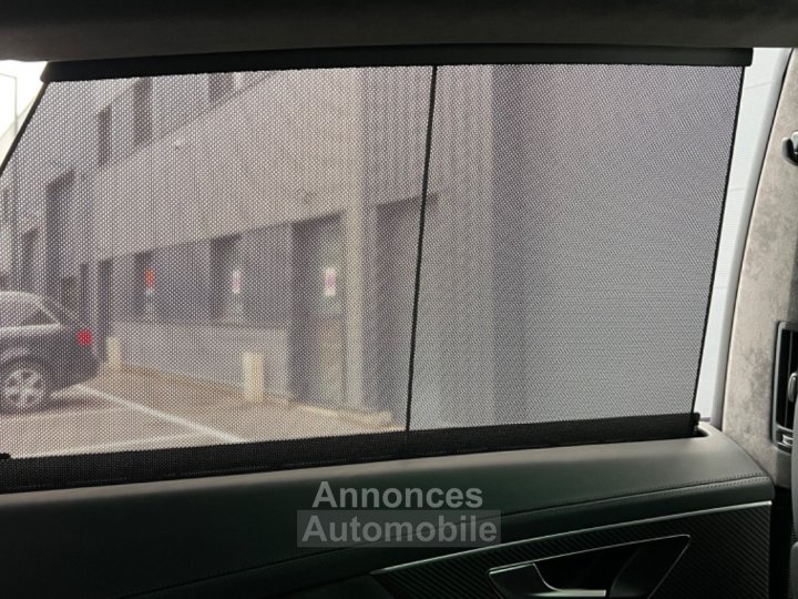 Audi RS Q8 RSQ8 ABT-S 740 ch - TVA LOA 1500 euros par mois - Pack carbone - B&O - Malus payé - 26