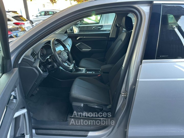 Audi Q3 35 TDI 150 ch S tronic 7 Design - 7